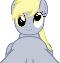 Size: 1558x1643 | Tagged: safe, artist:age3rcm, derpy hooves, pony, g4, looking from below, perspective, vector