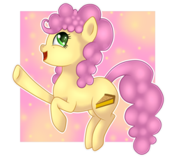 Size: 1280x1167 | Tagged: safe, artist:cindystarlight, li'l cheese, pony, g4, the last problem, female, filly, solo