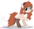 Size: 2275x1947 | Tagged: safe, artist:amgiwolf, oc, oc only, oc:katy, earth pony, fox, fox pony, hybrid, original species, pony, female, mare, simple background, solo, transparent background