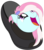 Size: 1626x1831 | Tagged: safe, artist:nitei, kerfuffle, pony, g4, behaving like a cat, clothes, cute, female, fufflebetes, ponified animal photo, pun, shoes, simple background, solo, transparent background, visual pun