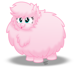 Size: 2821x2615 | Tagged: safe, artist:aleximusprime, oc, oc only, oc:fluffle puff, earth pony, pony, female, high res, mare, simple background, solo, tongue out, transparent background