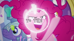 Size: 1920x1080 | Tagged: safe, artist:siivabunner, edit, edited screencap, screencap, pinkie pie, earth pony, pony, g4, the ending of the end, animated, chaos pinkie, female, fun, fun fun fun, high quality rip, remix, song, sound, video, wat, webm