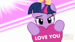 Size: 1920x1080 | Tagged: safe, artist:reverse studios, twilight sparkle, alicorn, pony, g4, the last problem, 60 fps, animated, crown, cute, female, happy, heart, jewelry, magic, mare, music, music video, open mouth, regalia, solo, sound, twiabetes, twilight sparkle (alicorn), webm