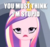 Size: 308x287 | Tagged: safe, edit, edited screencap, screencap, queen chrysalis, pony, a canterlot wedding, g4, caption, cropped, fake cadance, female, image macro, reaction image, solo, text, unamused