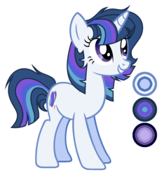 Size: 1651x1786 | Tagged: safe, artist:x-dainichi-x, oc, oc only, oc:infinite nebula, pony, unicorn, female, mare, offspring, parent:flash sentry, parent:twilight sparkle, parents:flashlight, simple background, solo, transparent background