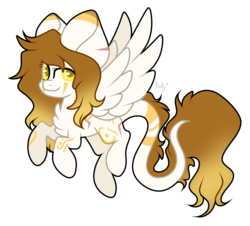 Size: 1280x1157 | Tagged: safe, artist:mintoria, oc, oc only, oc:fireheart, pegasus, pony, female, mare, simple background, solo, transparent background
