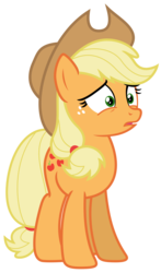 Size: 4294x7296 | Tagged: safe, artist:estories, applejack, earth pony, pony, g4, absurd resolution, female, simple background, solo, transparent background, vector