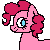 Size: 50x50 | Tagged: safe, artist:saveraedae, pinkie pie, earth pony, pony, g4, animated, bouncing, female, icon, mare, pixel art, solo
