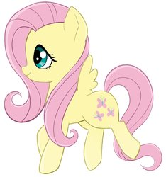 Size: 1125x1200 | Tagged: safe, artist:sleepykoinu, fluttershy, pegasus, pony, g4, cute, female, mare, profile, shyabetes, simple background, solo, white background