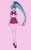Size: 747x1200 | Tagged: safe, artist:rileyav, sonata dusk, equestria girls, g4, 80s, anime, belly button, clothes, cute, female, looking at you, pink background, sailor moon (series), sailor senshi, sailor uniform, simple background, solo, sonatabetes, uniform
