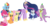 Size: 2690x1387 | Tagged: safe, artist:frownfactory, applejack, fluttershy, pinkie pie, rainbow dash, rarity, spike, twilight sparkle, alicorn, dragon, earth pony, pegasus, pony, unicorn, g4, the last problem, .svg available, alternate hairstyle, cloak, clothes, female, gigachad spike, hat, horn, jewelry, male, mare, medal, older, older applejack, older fluttershy, older pinkie pie, older rainbow dash, older rarity, older spike, older twilight sparkle (alicorn), princess twilight 2.0, regalia, simple background, svg, transparent background, twilight sparkle (alicorn), vector, wings