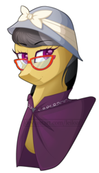 Size: 1024x1775 | Tagged: safe, artist:sunriseauburn, a.k. yearling, daring do, pony, g4, female, glasses, hat, mare, simple background, solo, speedpaint available, transparent background