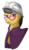 Size: 1024x1775 | Tagged: safe, artist:sunriseauburn, a.k. yearling, daring do, pony, g4, female, glasses, hat, mare, simple background, solo, speedpaint available, transparent background