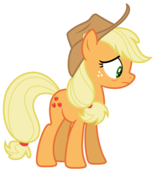 Size: 5935x6586 | Tagged: safe, artist:estories, applejack, earth pony, pony, g4, absurd resolution, female, simple background, solo, transparent background, vector