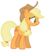 Size: 5935x6586 | Tagged: safe, artist:estories, applejack, earth pony, pony, g4, absurd resolution, female, simple background, solo, transparent background, vector