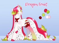 Size: 4096x2981 | Tagged: safe, artist:helemaranth, oc, oc only, oc:dragon fruit, earth pony, pegasus, pony, rcf community, :p, colored hooves, commission, earth pony oc, eye clipping through hair, heterochromia, looking up, on back, pegasus oc, raised hoof, simple background, solo, spread wings, tongue out, white background, wings