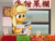Size: 4000x3000 | Tagged: safe, artist:yinglung, applejack, earth pony, pony, g4, apple, chinese, cowboy hat, digital art, female, food, fruit, hat, hong kong, mare, newspaper, reading, solo, stetson