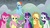 Size: 1920x1080 | Tagged: safe, screencap, applejack, fluttershy, pinkie pie, rainbow dash, rarity, spike, twilight sparkle, alicorn, pony, g4, my little pony: friendship is magic, the ending of the end, mane seven, mane six, twilight sparkle (alicorn)