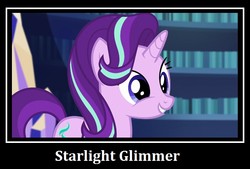 Size: 797x538 | Tagged: safe, starlight glimmer, pony, g4, captain obvious, demotivational poster, meme