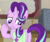 Size: 771x644 | Tagged: safe, screencap, starlight glimmer, pony, unicorn, g4, my little pony: friendship is magic, student counsel, butt, cash register, cropped, female, glimmer glutes, map, mare, plot, raised hoof, saddle bag, solo