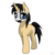 Size: 2000x2000 | Tagged: safe, artist:derpiliciouspony, pony, high res, masky, ponified