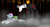 Size: 1200x650 | Tagged: safe, artist:badkittyxx, oc, oc:spectrum song, pony, unicorn, duo, forest, ponified, slenderman, slendermane, slenderpony