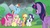 Size: 1920x1080 | Tagged: safe, screencap, applejack, fluttershy, pinkie pie, rainbow dash, rarity, spike, twilight sparkle, alicorn, pony, g4, my little pony: friendship is magic, the ending of the end, mane seven, mane six, twilight sparkle (alicorn)