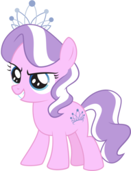 Size: 782x1021 | Tagged: artist needed, safe, diamond tiara, earth pony, pony, g4, female, simple background, solo, transparent background
