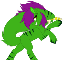 Size: 1053x980 | Tagged: safe, artist:melodytheartpony, oc, earth pony, pony, cute, female, solo, standing up, tailmouth