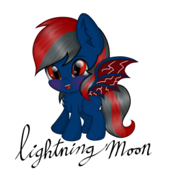 Size: 2048x2048 | Tagged: safe, artist:dawnshine, oc, oc only, oc:lightning moon, bat pony, pony, bust, cute, high res, looking at you, male, portrait, simple background, smiling, solo, stallion, transparent background