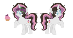 Size: 4000x2086 | Tagged: safe, artist:browniepawyt, oc, oc only, oc:creamy violet, pony, unicorn, base used, colored pupils, female, mare, simple background, solo, transparent background