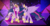 Size: 4096x2160 | Tagged: safe, artist:ejlightning007arts, artist:jordila-forge, artist:laszlvfx, edit, princess cadance, twilight sparkle, alicorn, pony, g4, my little pony: friendship is magic, the last problem, cutie mark, ethereal mane, high res, older, older princess cadance, older twilight, older twilight sparkle (alicorn), one eye closed, princess twilight 2.0, raised hoof, sisters-in-law, starry mane, twilight sparkle (alicorn), wallpaper, wallpaper edit, wink