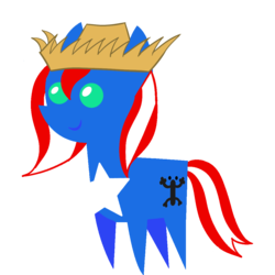 Size: 1080x1080 | Tagged: safe, artist:archooves, derpibooru exclusive, oc, oc only, oc:taina, earth pony, pony, coqui, female, hat, mare, nation ponies, pointy ponies, ponified, puerto rico, simple background, solo, transparent background