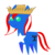 Size: 1080x1080 | Tagged: safe, artist:archooves, derpibooru exclusive, oc, oc only, oc:taina, earth pony, pony, coqui, female, hat, mare, nation ponies, pointy ponies, ponified, puerto rico, simple background, solo, transparent background