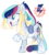 Size: 716x801 | Tagged: safe, artist:manella-art, oc, oc only, oc:grane windest, pegasus, pony, female, mare, offspring, parent:rainbow dash, parent:soarin', parents:soarindash, simple background, solo, transparent background