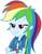 Size: 600x768 | Tagged: safe, rainbow dash, equestria girls, g4, female, photo, solo