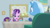 Size: 1920x1080 | Tagged: safe, screencap, starlight glimmer, trixie, pony, g4, student counsel, bracelet, couch, geode, inkwell, jewelry, quill, starlight's office
