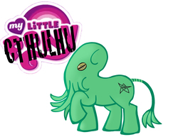 Size: 3300x2550 | Tagged: safe, artist:cale-dv, pony, cthulhu, high res, ponified