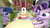 Size: 3840x2160 | Tagged: safe, artist:mendrick94, daring do, pound cake, pumpkin cake, starlight glimmer, twilight sparkle, alicorn, pegasus, pony, unicorn, baby cakes, friendship is magic, g4, my little pony: friendship is magic, 3d, anniversary, birthday, book, cake, cake twins, food, happy birthday mlp:fim, high res, mlp fim's ninth anniversary, party, ponyville, self ponidox, siblings, source filmmaker, time paradox, twilight sparkle (alicorn), twins, unicorn twilight