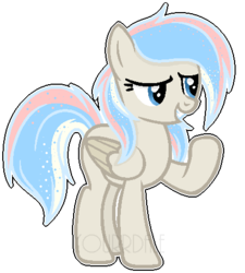 Size: 426x473 | Tagged: safe, artist:yourrdazzle, oc, oc only, oc:willow, pegasus, pony, base used, female, mare, simple background, solo, transparent background