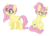 Size: 1380x999 | Tagged: safe, artist:flipwix, fluttershy, pony, unicorn, g4, alternate cutie mark, alternate hairstyle, alternate universe, bun, female, frown, glasses, hair bun, mare, race swap, raised hoof, role reversal, simple background, sitting, smiling, transparent background, unicorn fluttershy