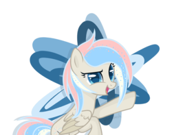 Size: 1024x806 | Tagged: safe, artist:yourrdazzle, oc, oc only, oc:willow, pegasus, pony, base used, female, mare, solo