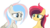 Size: 1024x574 | Tagged: safe, artist:lightxadopts, artist:yourrdazzle, oc, oc only, oc:arrow streak, oc:weillow, pony, base used, female, mare, simple background, transparent background