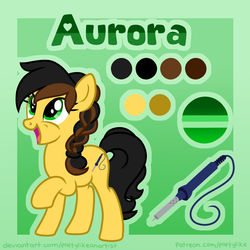 Size: 4000x4000 | Tagged: safe, artist:partypievt, oc, oc only, oc:aurora (stardust), earth pony, pony, absurd resolution, base used, braid, female, mare, plait, reference sheet, soldering iron, solo