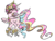 Size: 1100x835 | Tagged: safe, artist:plumsweet, oc, alicorn, pony, alicornified, race swap