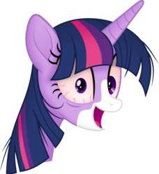 Size: 5000x5489 | Tagged: safe, artist:negatif22, derpibooru exclusive, twilight sparkle, alicorn, pony, g4, bloodshot eyes, cocaine, drug use, drugs, female, highlight sparkle, mare, messy mane, movie accurate, open mouth, show accurate, simple background, solo, transparent background, vector