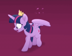 Size: 640x499 | Tagged: safe, screencap, twilight sparkle, alicorn, pony, g4, my little pony: the movie, adorable distress, animated, butt, cropped, cute, female, pacing, perfect loop, plot, solo, twiabetes, twilight sparkle (alicorn), twilighting