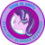 Size: 269x269 | Tagged: safe, starlight glimmer, pony, unicorn, g4, my little pony: friendship is magic, the crystalling, approval, cute, eyes closed, female, glimmerbetes, mare, reaction image, seal of approval, simple background, smiling, solo, transparent background, vector, waving