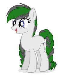 Size: 1057x1267 | Tagged: safe, artist:rioshi, artist:starshade, oc, oc only, oc:crosshair, earth pony, pony, female, mare, simple background, solo, white background