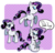 Size: 2125x2023 | Tagged: safe, artist:the-irken-moonwalker, rarity, pony, unicorn, g4, abstract background, commonity, cute, darling, dialogue, eyes closed, female, high res, mare, multeity, raribetes, solo, speech bubble